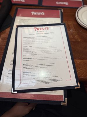 Menu photo 3 Patsy's American Vienna, VA Menu photo 3 Patsy's American Vienna, VA