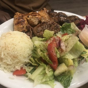 Mediterranean Kebab - Mediterranean Combo Kebab Plate - Turkish Near Me - Burlingame, California Mediterranean Kebab - Mediterranean Combo Kebab Plate - Turkish Near Me - Burlingame, California