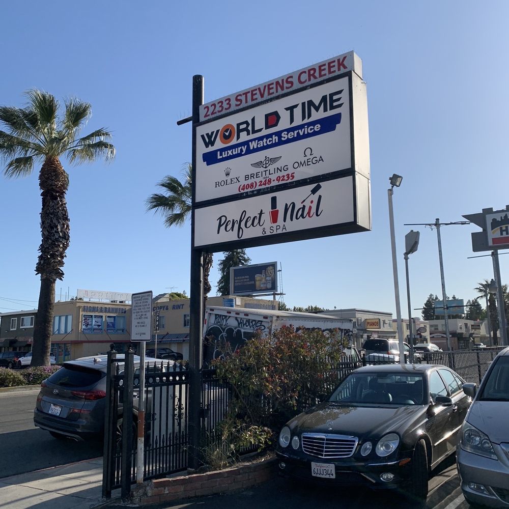 World Time - Watch Repair Near Me - San Jose, California World Time - Watch Repair Near Me - San Jose, California
