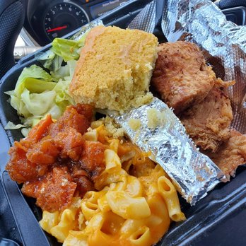 Soul Food Shack - Turkey chop, cabbage, MacNCheese , sweet yams, corn bread - Soul Food Near Me - Gardena, California Soul Food Shack - Turkey chop, cabbage, MacNCheese , sweet yams, corn bread - Soul Food Near Me - Gardena, California