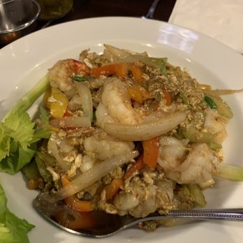 Jasmine Thai Restaurant - Jumbo shrimp curry - Thai Near Me - Destin, Florida Jasmine Thai Restaurant - Jumbo shrimp curry - Thai Near Me - Destin, Florida