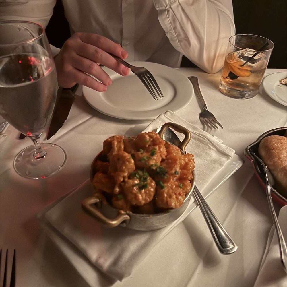 Dominick's Steakhouse - Crispy Shrimp - Steakhouses Near Me - Scottsdale, Arizona Dominick's Steakhouse - Crispy Shrimp - Steakhouses Near Me - Scottsdale, Arizona