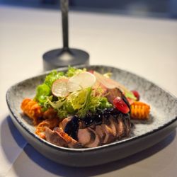 Six Peaks Grille - This was their duck appetizer and I highly recommend!