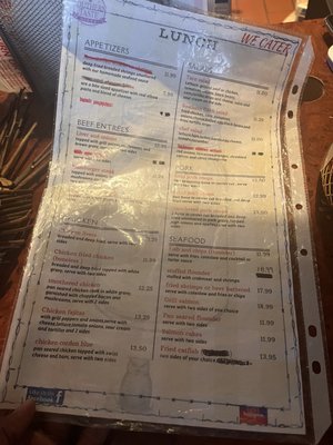 Menu photo 2 Southern Taste Diner North Chesterfield, VA Menu photo 2 Southern Taste Diner North Chesterfield, VA