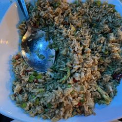 Chevere Pollo A La Brasa - The absolute BEST fried rice!