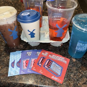 Dutch Bros Coffee - My full drink order w/ my valentine cards - Juice Bars & Smoothies Near Me - Rialto, California Dutch Bros Coffee - My full drink order w/ my valentine cards - Juice Bars & Smoothies Near Me - Rialto, California