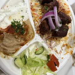 Park’s Gyro And Shawarma Grill - Beef Kabob.