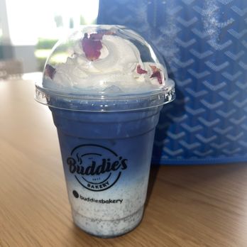 Buddies Bakery - Blue matcha - Coffee & Tea Near Me - Cooper City, Florida