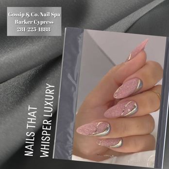 Gossip Nail Spa - 281-225-1888
7751 Barker Cypress Rd, Suite 700, Cypress 77433 - Nail Salons Near Me - Cypress, Texas Gossip Nail Spa - 281-225-1888
7751 Barker Cypress Rd, Suite 700, Cypress 77433 - Nail Salons Near Me - Cypress, Texas