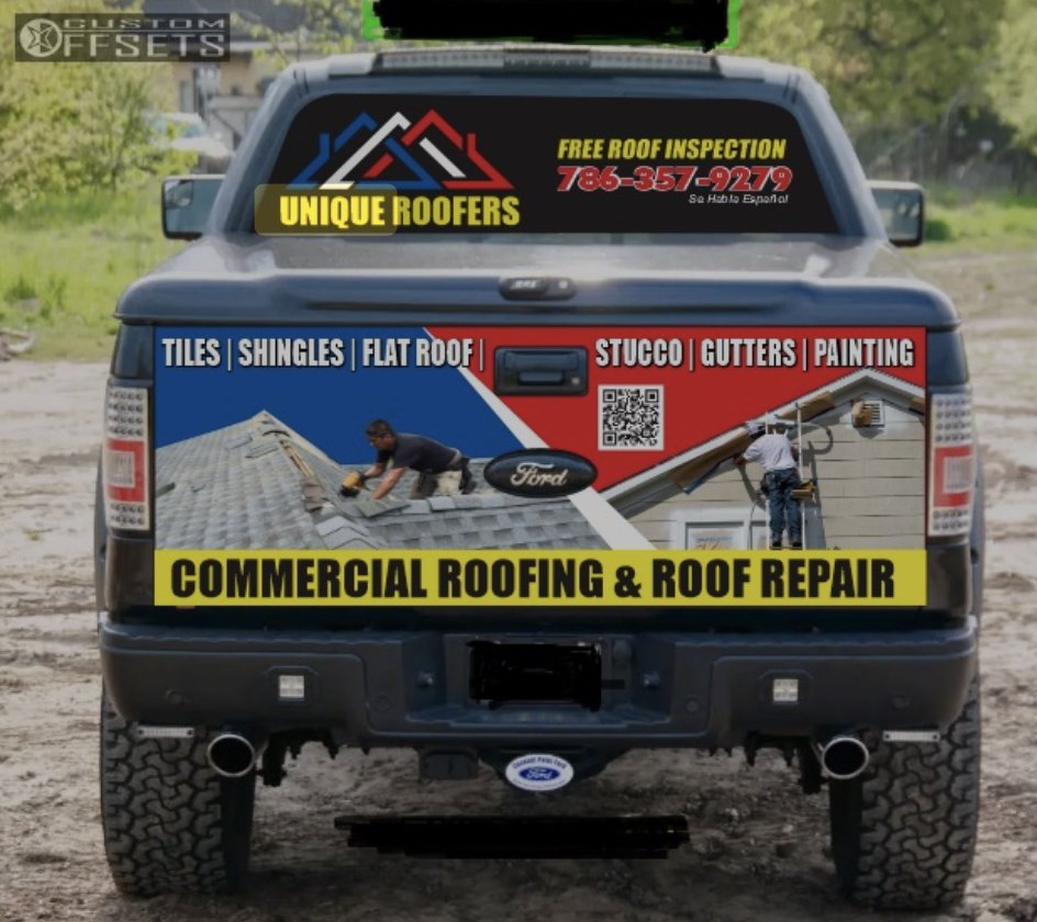 Slide of Unique Roofers