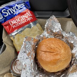 Brisket sandwich Brisket sandwich