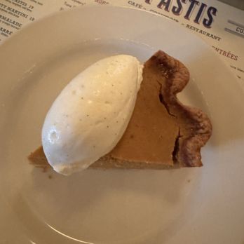 Pastis - Pumpkin pie - French Near Me - New York, New York Pastis - Pumpkin pie - French Near Me - New York, New York