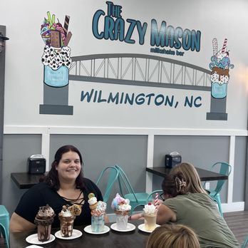 The Crazy Mason - Wilmington - Ice Cream & Frozen Yogurt Near Me - Wilmington, North Carolina The Crazy Mason - Wilmington - Ice Cream & Frozen Yogurt Near Me - Wilmington, North Carolina