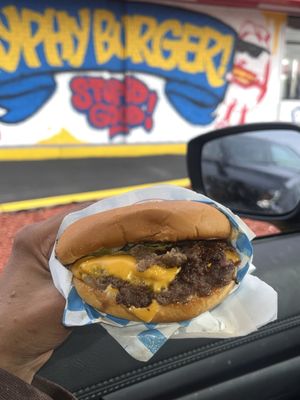 Hyphy Burger by null