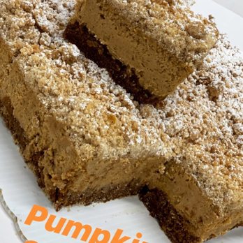 Simona's Bakery - Pumpkin Cheesecake Crumb Bun - Bakeries Near Me - Sea Girt, New Jersey