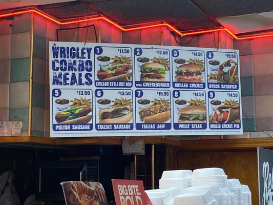 Wrigleyville Dogs by null