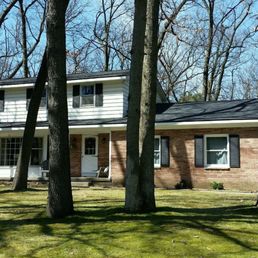 New roof installed by Allied this past weekend, great work!  We couldn't be happier with their service and attention to detail.