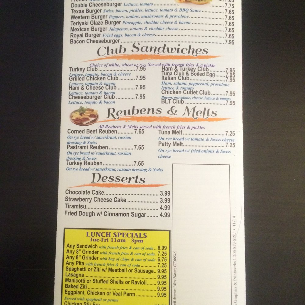 Parker Pizza - the menu for the restaurant - Pizza Near Me - Springfield, Massachusetts Parker Pizza - the menu for the restaurant - Pizza Near Me - Springfield, Massachusetts