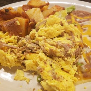 Miley's Café - eggs and machaca - Diners Near Me - Sedona, Arizona
