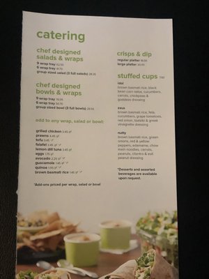 Menu photo 1 The Chopped Leaf Abbotsford, BC