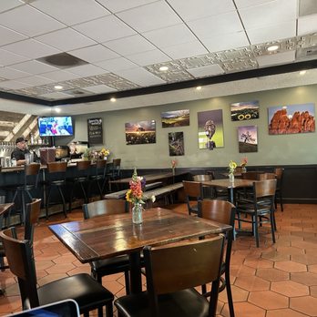 Craft Roots - Inside.  There's outside seating too. - Bars Near Me - Morgan Hill, California