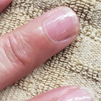 Anthony Vince Nail Spa - Hair in the polish - Nail Salons Near Me - Hampton, Virginia Anthony Vince Nail Spa - Hair in the polish - Nail Salons Near Me - Hampton, Virginia