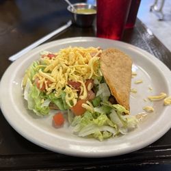 Crispy Taco and Chalupa