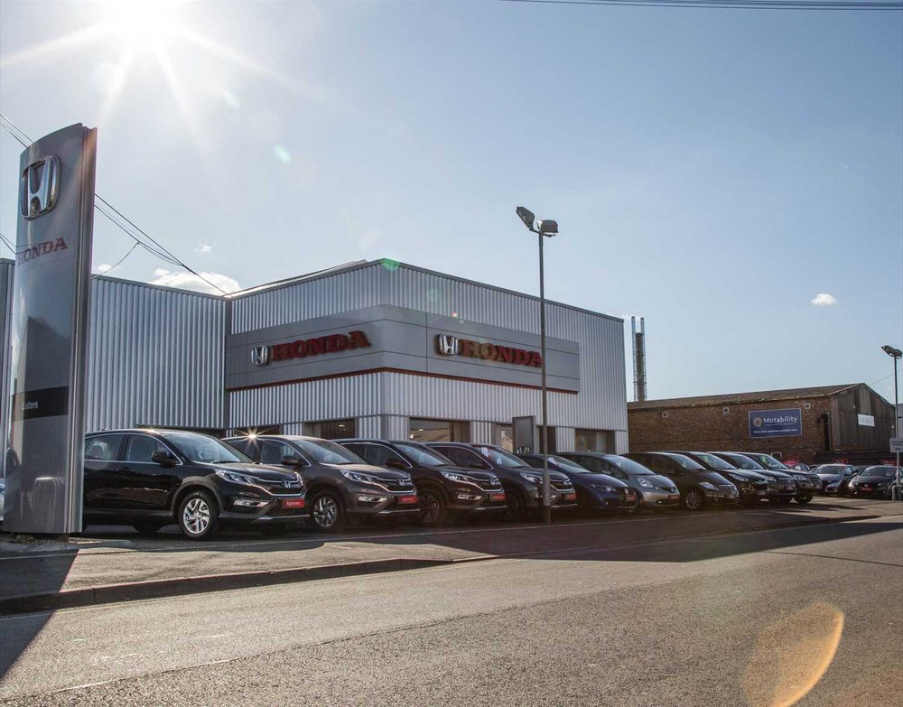 LISTERS HONDA STRATFORDUPONAVON Western Road, StratforduponAvon