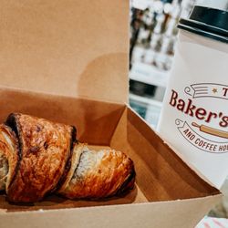 The Baker's Table - Coffee and baked goods