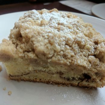 Addams Tavern - Warm coffee cake - New American Near Me - Westfield, New Jersey