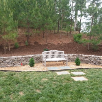 Watkins Nurseries - Landscape Project Completed by our Landscape Department - Nurseries & Gardening Near Me - Midlothian, Virginia