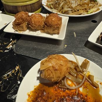 Triumph Valley - Fried Shrimp Balls and Beef Chow Fun - Dim Sum Near Me - Renton, Washington