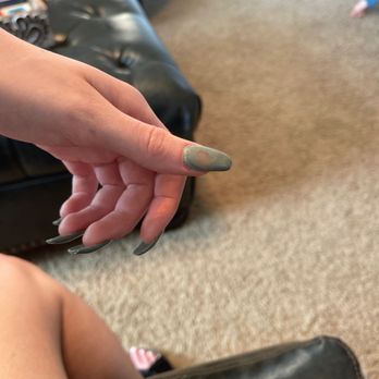 Serafina Nails & Spa - We asked them to fix and they just made fun of my daughter and blamed her. - Nail Salons Near Me - Goodyear, Arizona