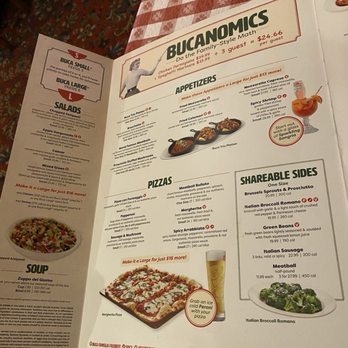 Buca di Beppo Italian Restaurant - Italian Near Me - Universal City, California