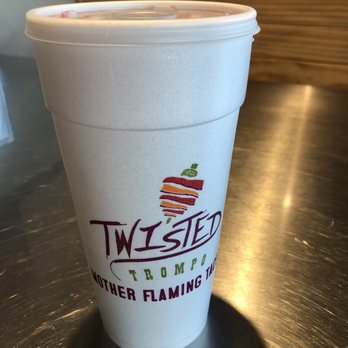 Twisted Trompo - Jamaica tea - Mexican Near Me - Garland, Texas