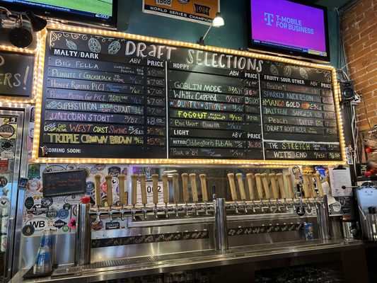 The Mitten Brewing Company by null
