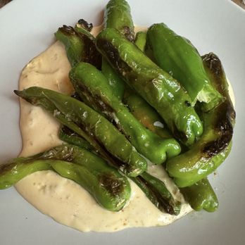 Fairchild - Shisito peppers - Seafood Near Me - Madison, Wisconsin