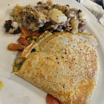 Crepeville - Mediterranean crepe - Breakfast & Brunch Near Me - Davis, California