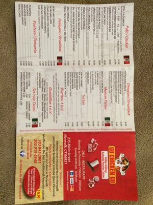 Menu photo 3 Aromas Norwalk, CT