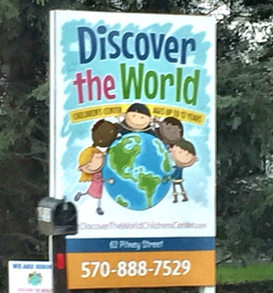 DISCOVER THE WORLD LEARNING CENTER Updated July 2024 62 Pitney St
