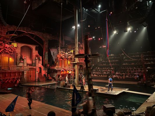 Pirates Voyage Dinner & Show by null