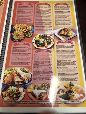 Menu photo 4 Fiesta Jalisco Mexican Grill Smithville, TN