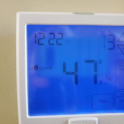 Vacation Property Check - 3 weeks into a 3 month vacation, I walked into a clients home to find the furnace was broken and temp was dropping!