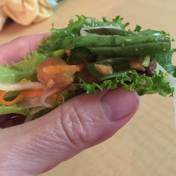 Thai Kitchen - Papaya salad in a lettuce wrap - Thai Near Me - Baton Rouge, Louisiana