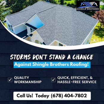 Shingle Brothers Roofing and Siding - Roofing Near Me - Snellville, Georgia Shingle Brothers Roofing and Siding - Roofing Near Me - Snellville, Georgia