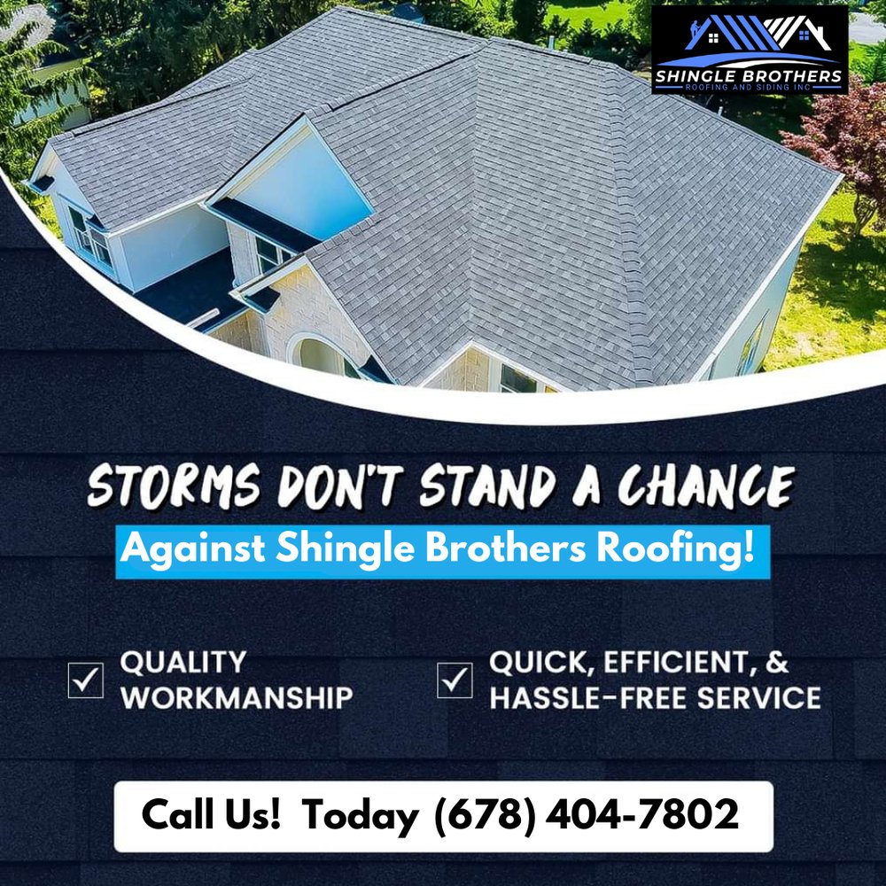 Slide of Shingle Brothers Roofing and Siding