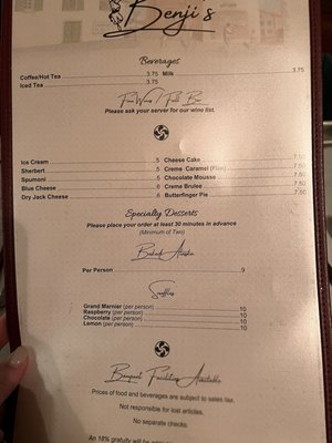 Benji's French Basque Restaurant by null