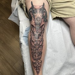 Classic 13 Tattoo - It was done by Bryan