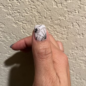 TM Nails & Spa - Spider web - Waxing Near Me - San Marcos, California