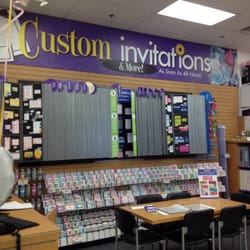 Party City - Great personalized invitation section!